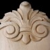 FLR-43: Cabochon Rosette Keystone
